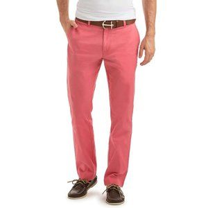 Mens Vineyard Vines  Breaker Pant Lobster Reef 34 x 30